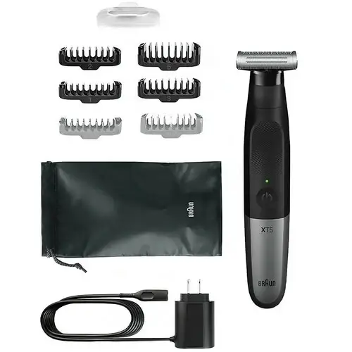 

Триммер для бороды Braun Series X XT5200