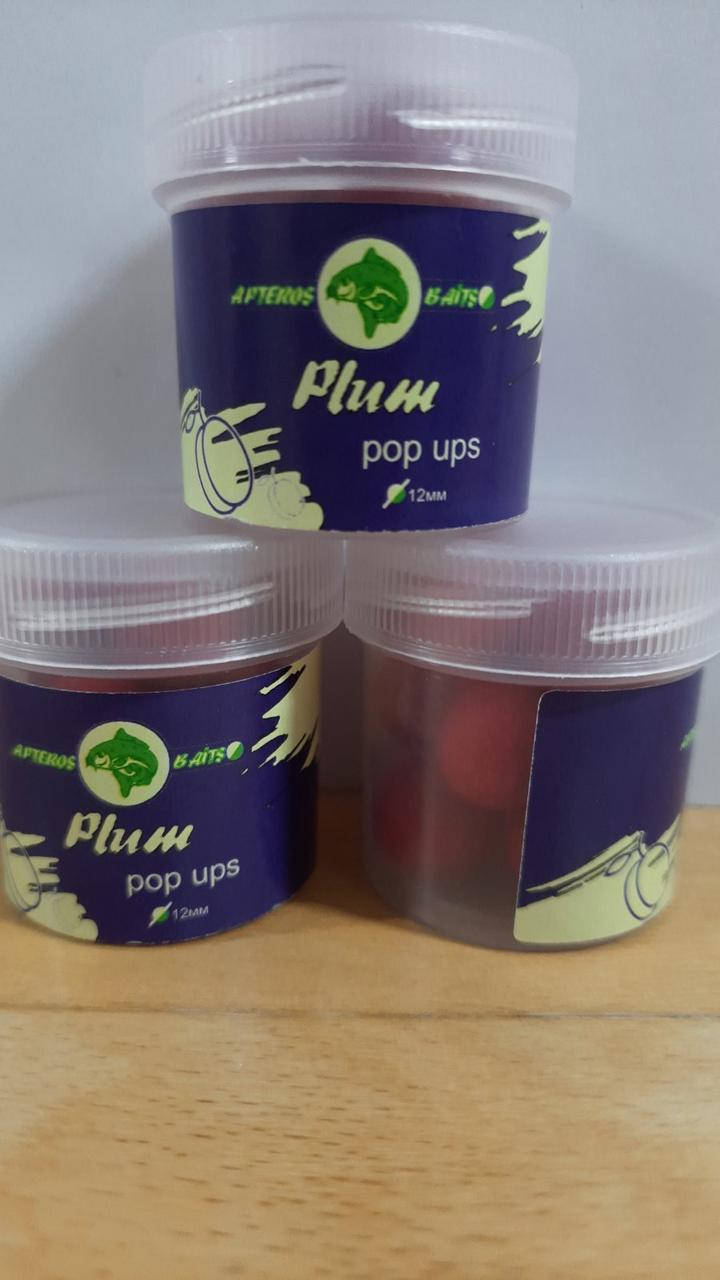 

Поп-Ап Pop-Up 12 мм. (мал. 12 шт.) Plum Слива