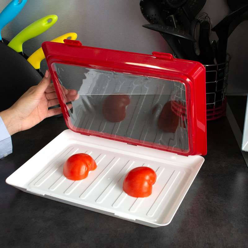 

Многоразовый вакуумный лоток для хранения пищевых продуктов Clever Tray