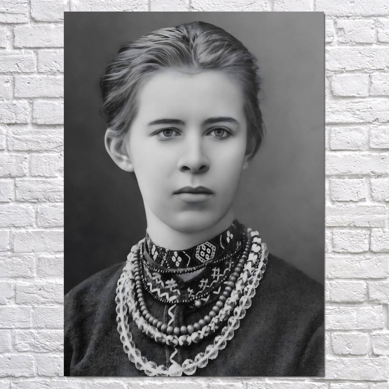 

Плакат "Леся Украинка" (артикул 4794) 95, Глянцевая, 60