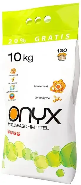 

Стиральный порошок 10 кг Volwaschmittel Onyx 4260145997757