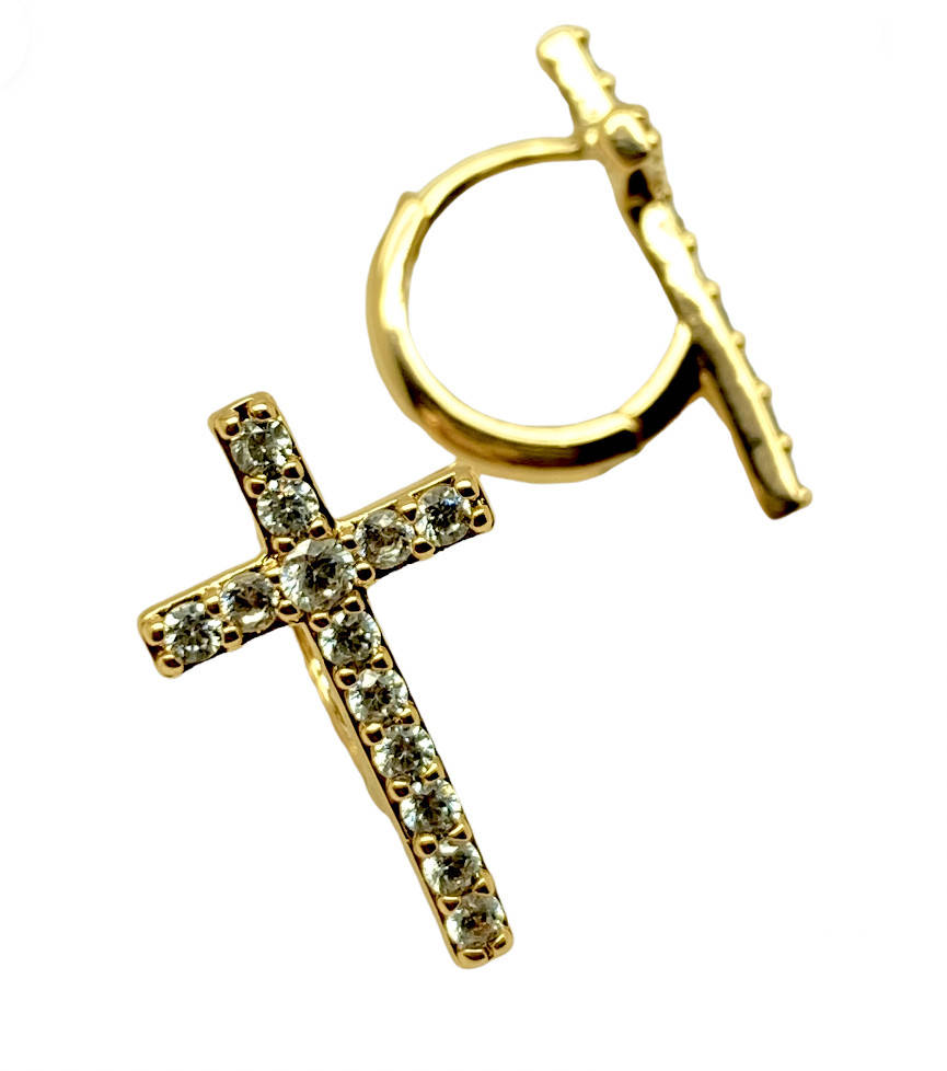 

Серьги Xuping. 18k. 10х11 mm