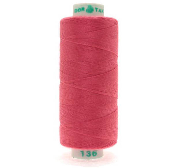 

Нитки швейные Dor Tak 40/2 (136), Разные цвета