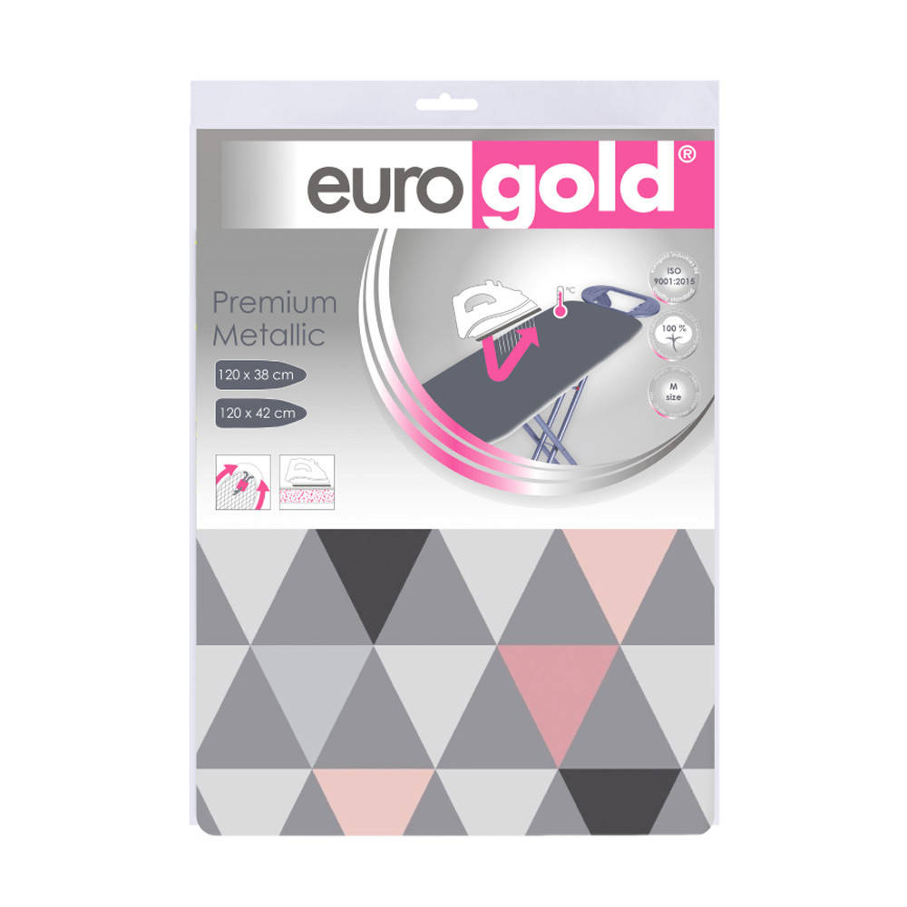 

Чехол для гладильная доска Eurogold DC42F3M 120*38 см