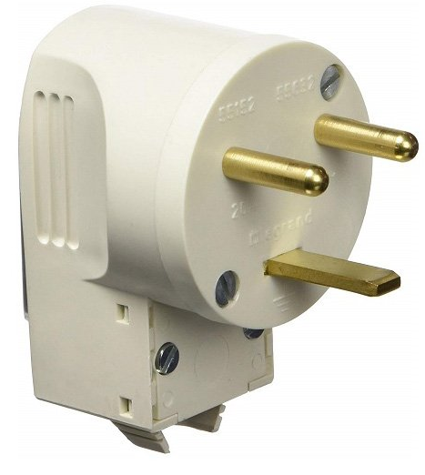 

Вилка силова 2К+З Legrand 20А 55152