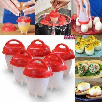 

Силиконовые формочки для варки яиц без скорлупы