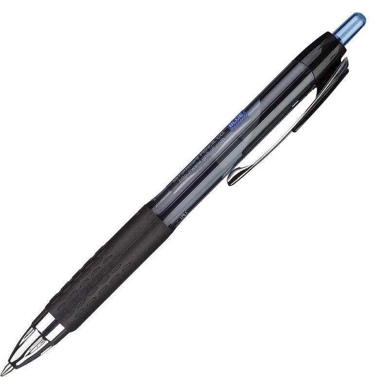 

Ручка гелевая автоматическая Uni (UMN-207.Blue)