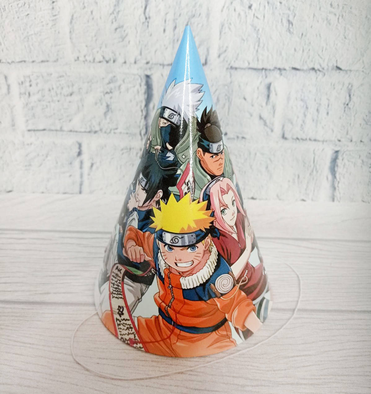 

Колпачки "Наруто" (поштучно) колпаки праздничные карнавальные (редкие коллекции) малотиражн