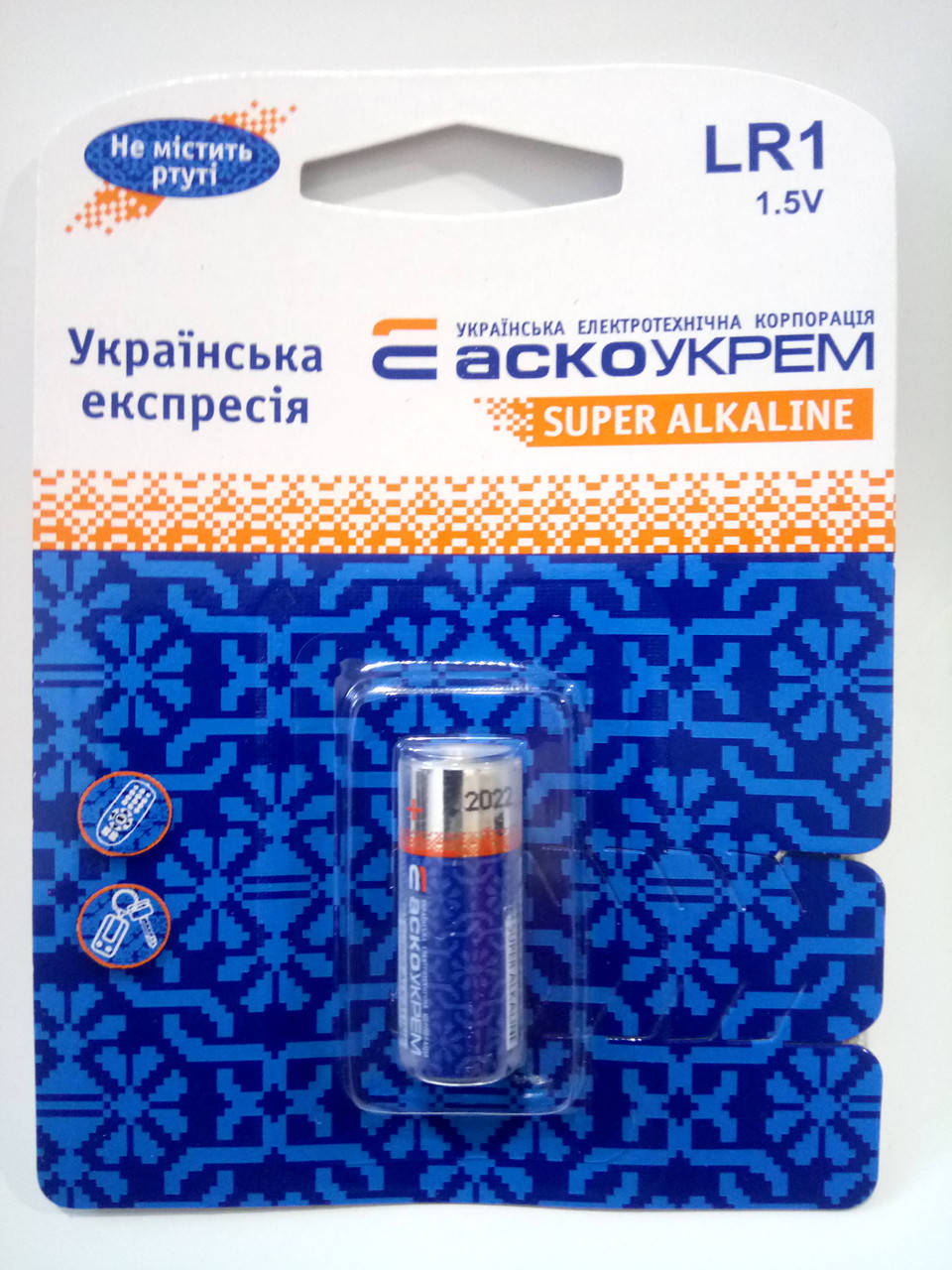 

Батарейка Аско LR1 (1шт)