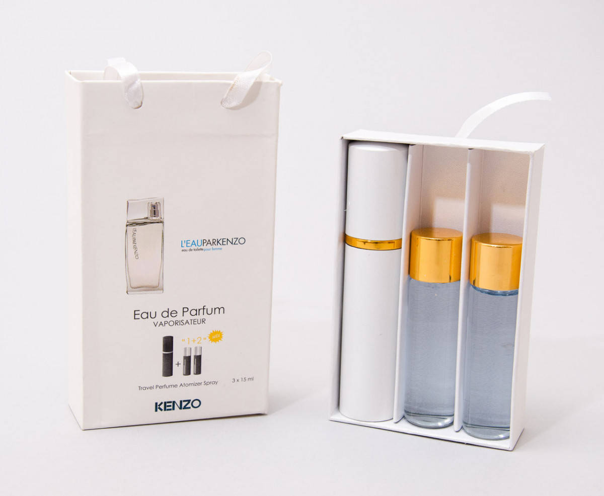 

Kinzo L`eau par Кензо pour Homme edt 3x15ml - Trio Bag