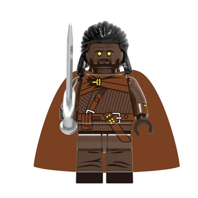 

Lego фигурка супер герои Marvel / Марвел Лего минифигурка Хеймдалль, Коричневый