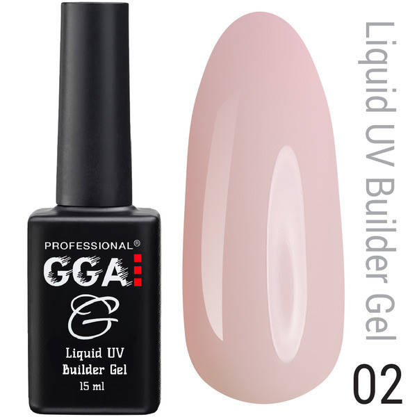

Жидкий гель GGA Professional 02, 15мл