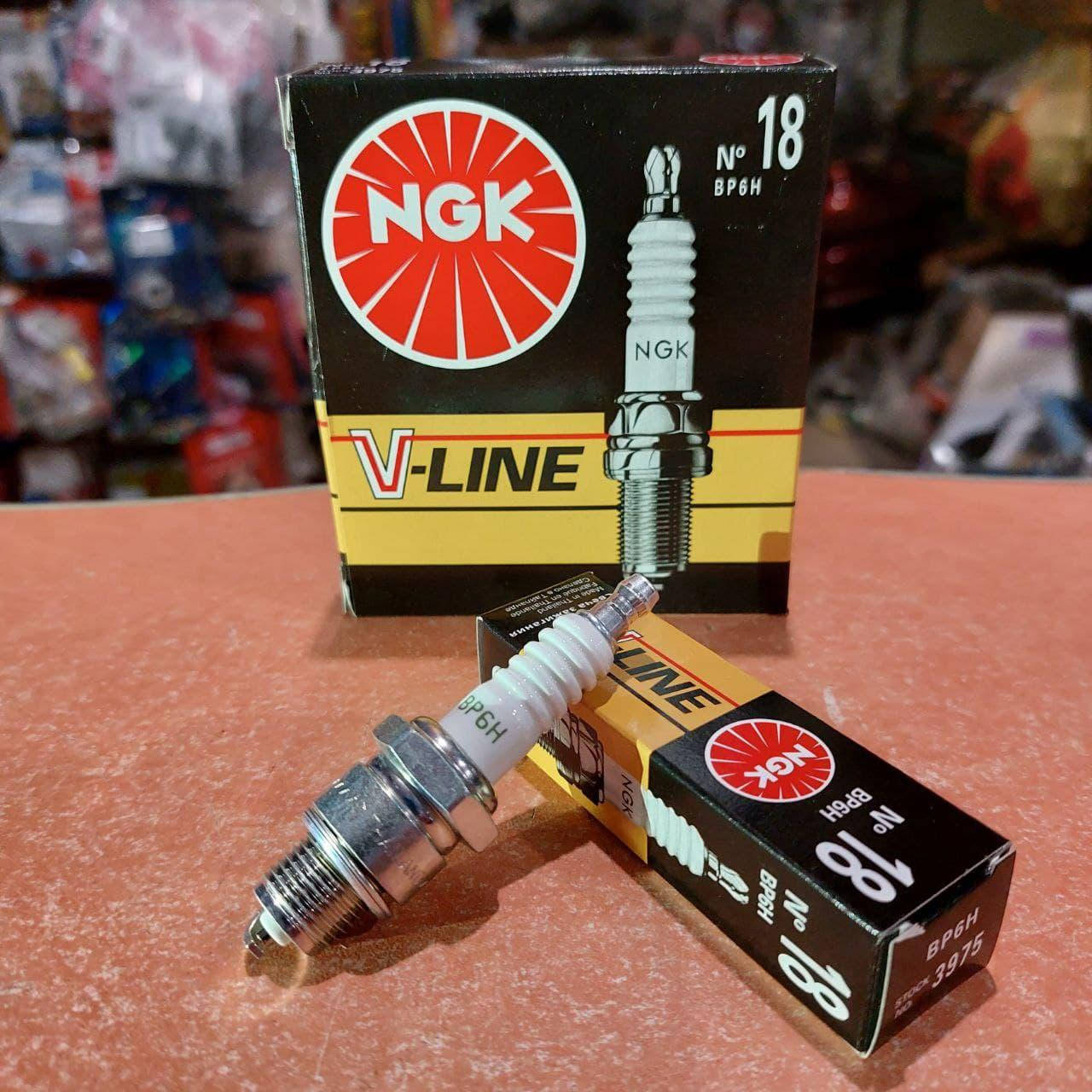 

Свеча 2Т М14 "NGK" (BP6H) V-Line