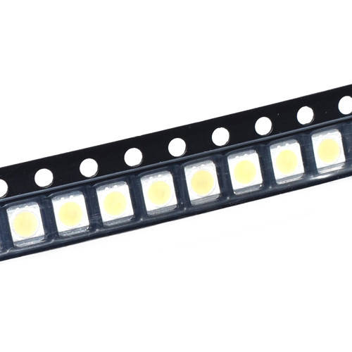 

100x 3528 2835 SMD LED 3В 0.2Вт 21-23лм светодиод, белый