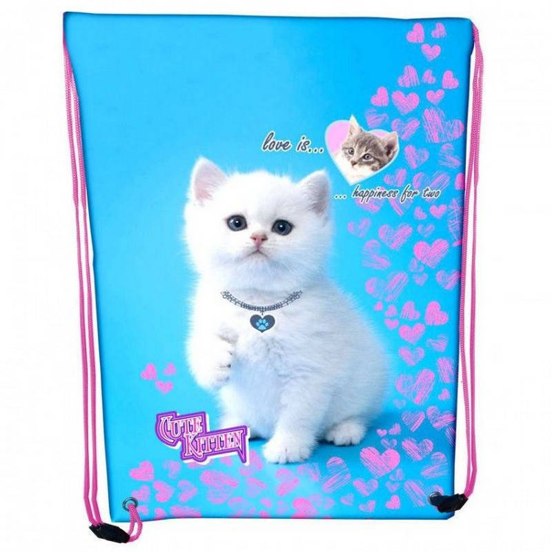 

Сумка для обуви "CLASS" 45 х31 см / Cute kitten
