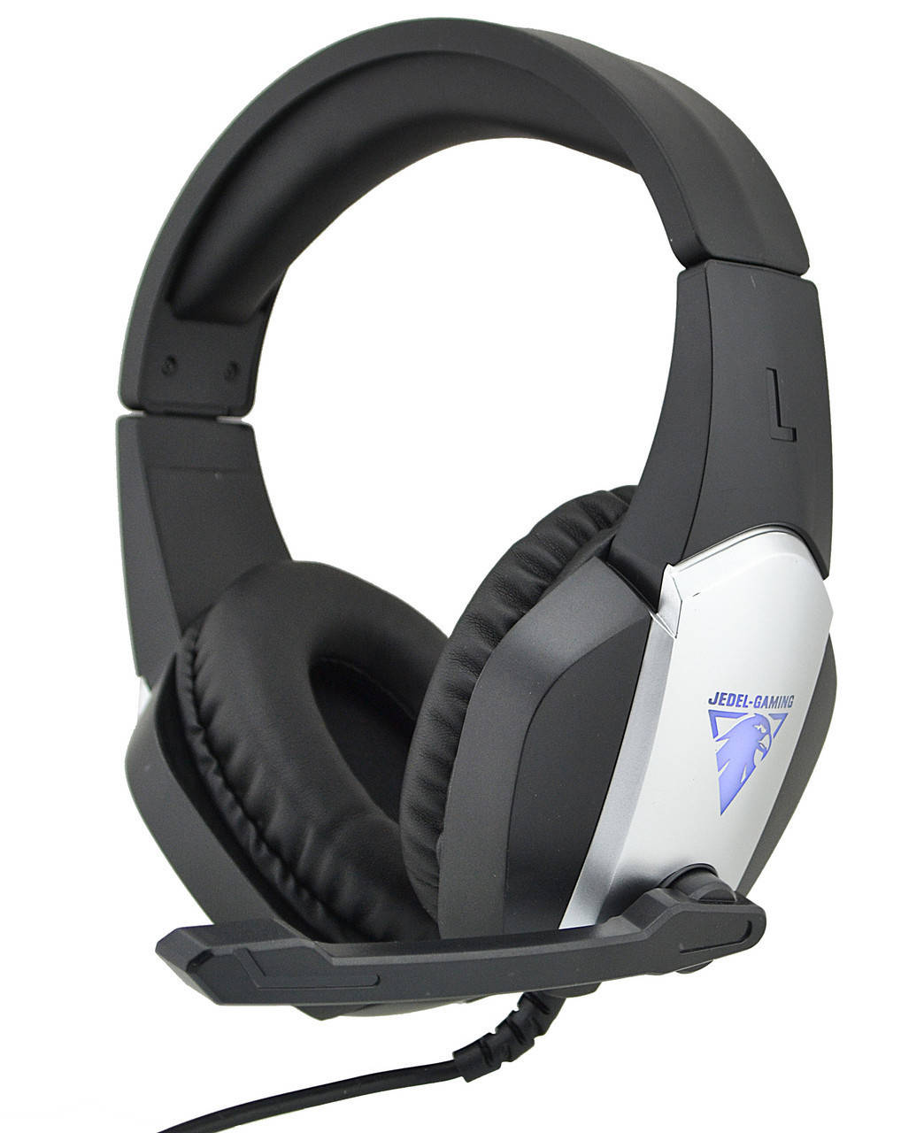 

Игровые проводные наушники JEDEL GH220 с микрофоном, Черный