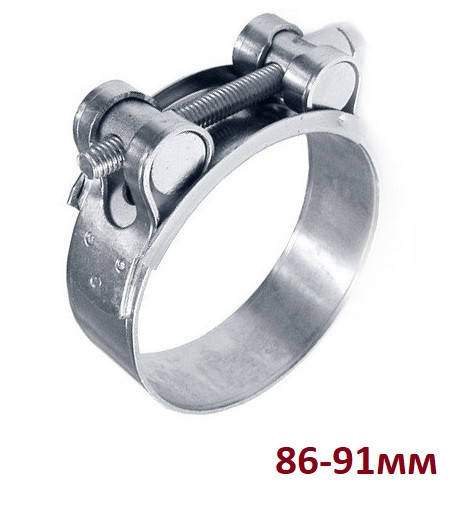 

86-91мм Хомут силовой (Под ключ) W1