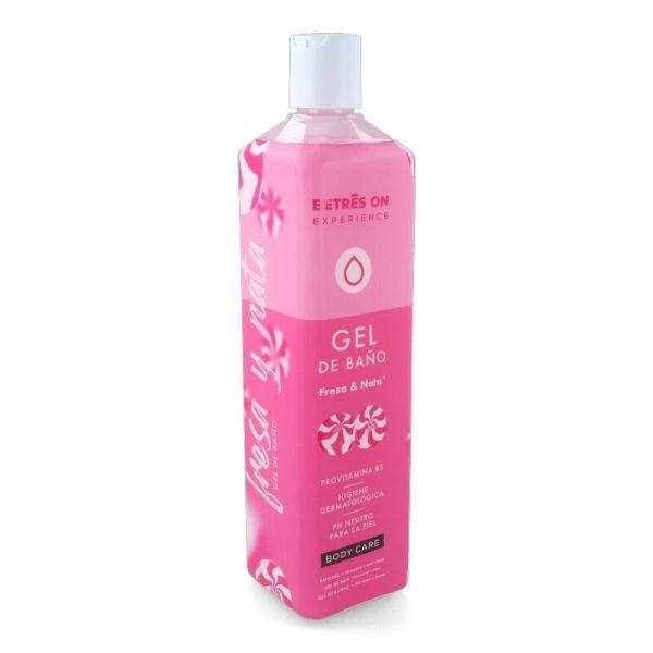 

Гель для душа Клубничный крем Betres On Gel de Ducha Fresa & Nata 750мл Испания