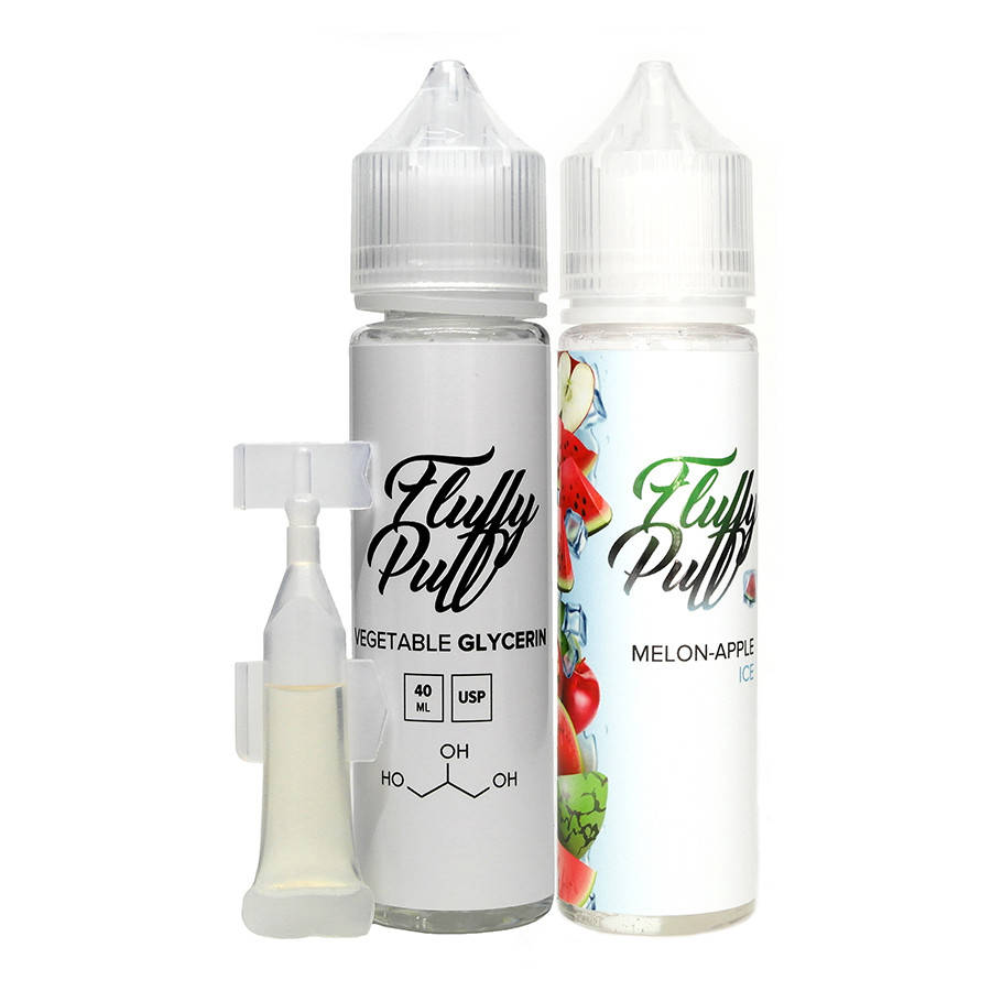 

Набор для самозамеса Fluffy Puff Melon Apple Ice 60 мл