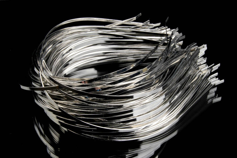 

Ободок для волос металлический 0,3 см (упаковка 100 шт)