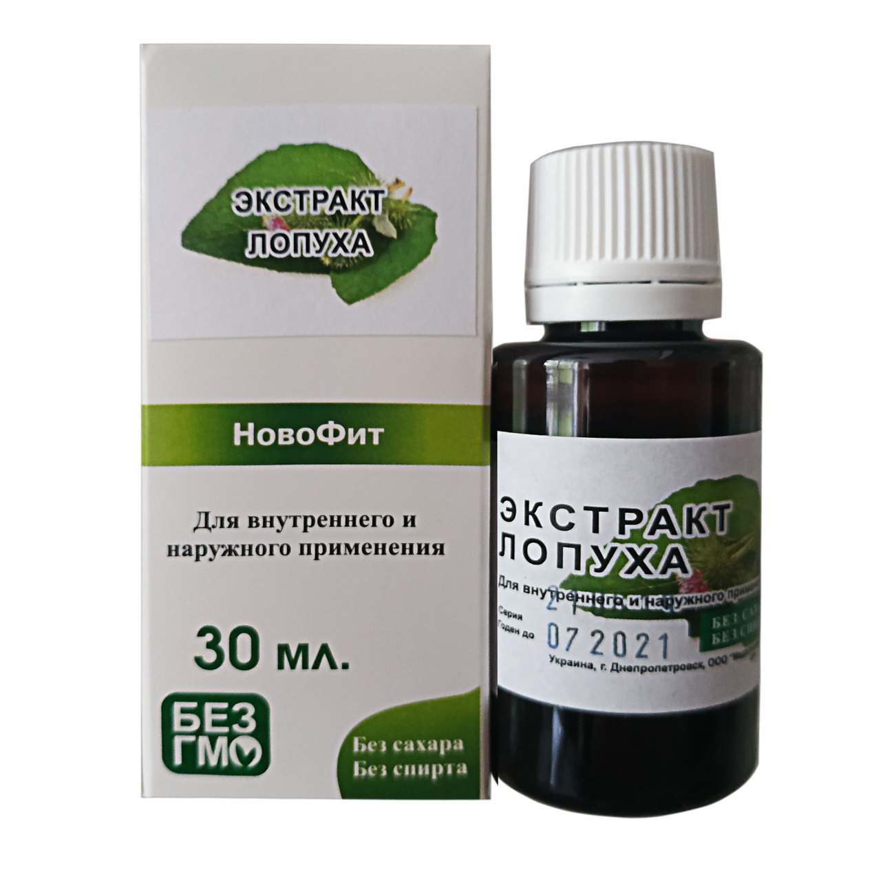 

Экстракт Лопуха, 30 мл