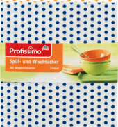 

DM Profissimo Spül- & Wischtücher Тряпки салфетки для уборки 2 шт.