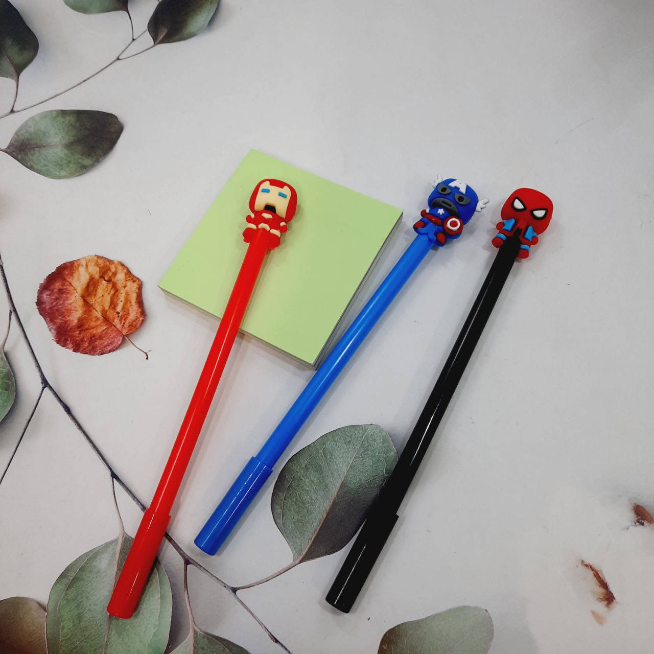 

Гелевая ручка Супергерои