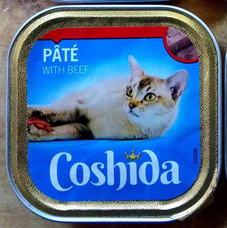 

Паштет Coshida с говядиной, 100 г