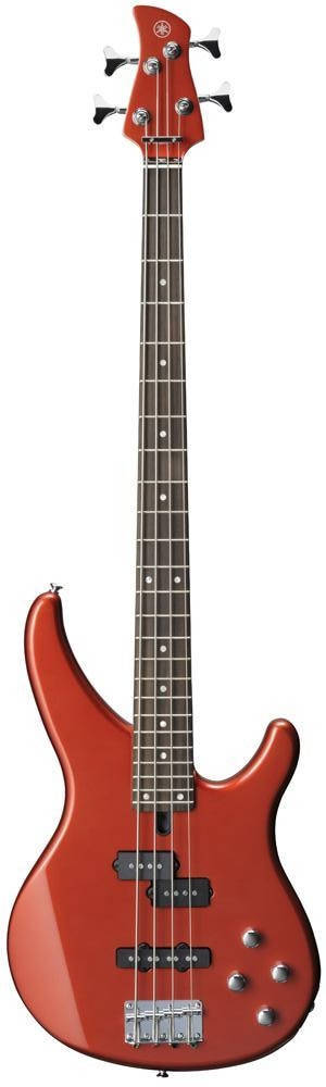 

Бас-гитара YAMAHA TRBX-204 (Bright Red Metallic), Красный