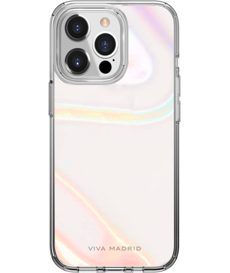 

Чехол Viva Madrid Iphone 13 Pro (Aura Bubly Hybrid TPU/PC) (Hologram)
