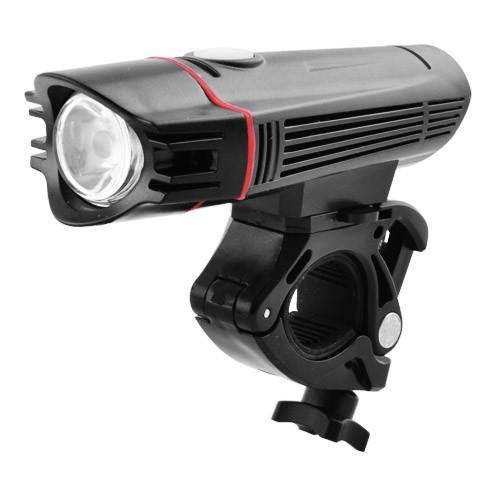 

Велосипедный передний фонарь 7605-T6 + microUSB + 4 режима