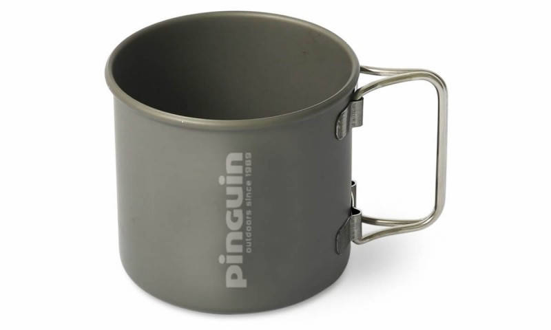 

Кружка Pinguin Mug Alu 350 мл алюминиевая, Серый