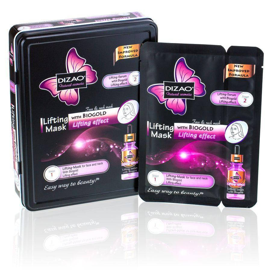 

Маска для лица Lifting Mask с биозолотом (лифтинг эффект)