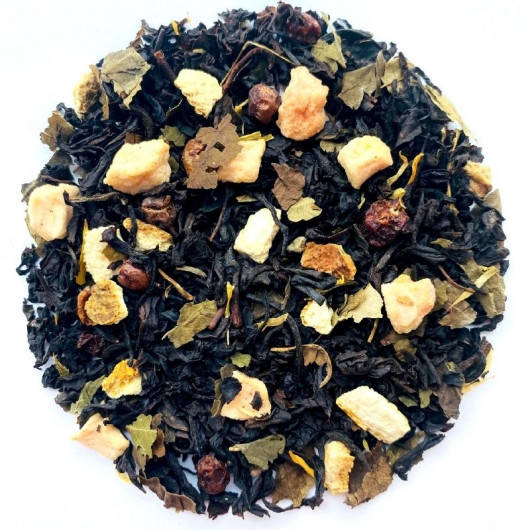 

Черный чай с добавками Облепиха-апельсин TeaStar