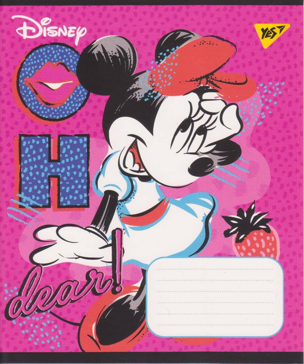 

Тетради школьные 12 л. клетка "Minnie. Party Mouse" 765354