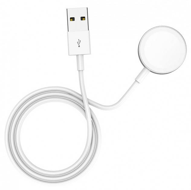 

Беспроводное зарядное устройство Hoco CW16 для Apple Watch White, Белый