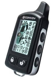 

Корпус брелка Convoy CP-210 / 230RS / 250RS 2-Way Lcd