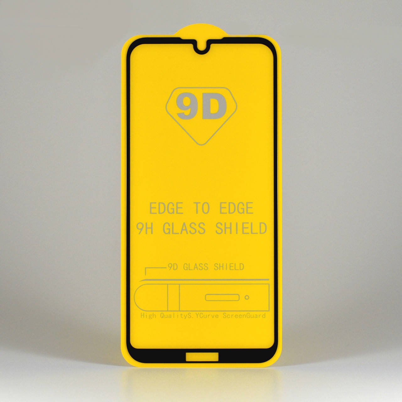 

Защитное стекло на Honor 8s клеевой слой по всей поверхности, Черный