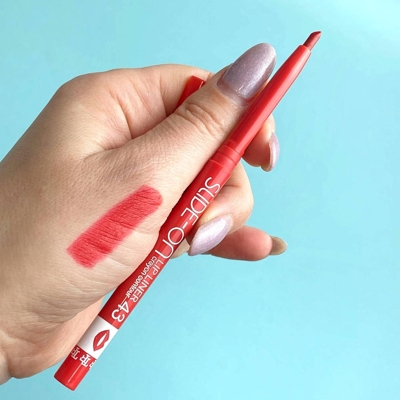 

Карандаш для губ TRIUMPH SLIDE-ON №43