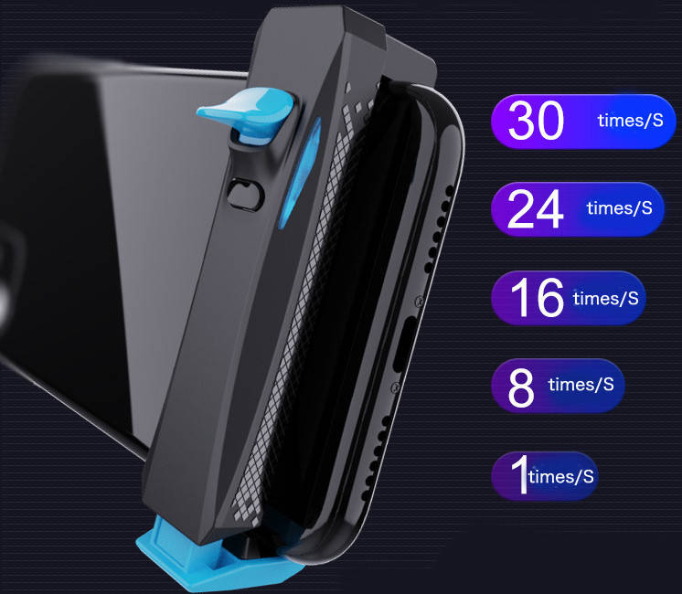 

Игровой триггер Stinger с макросами AULA F11 Blue для телефона android iphone pubg mobile пабг пубг мобайл, Черный