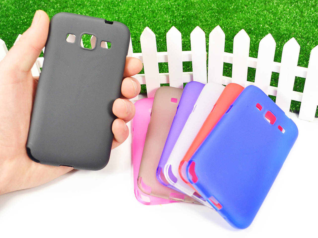 

Силиконовый TPU чехол для Samsung G361 Galaxy Core Prime VE
