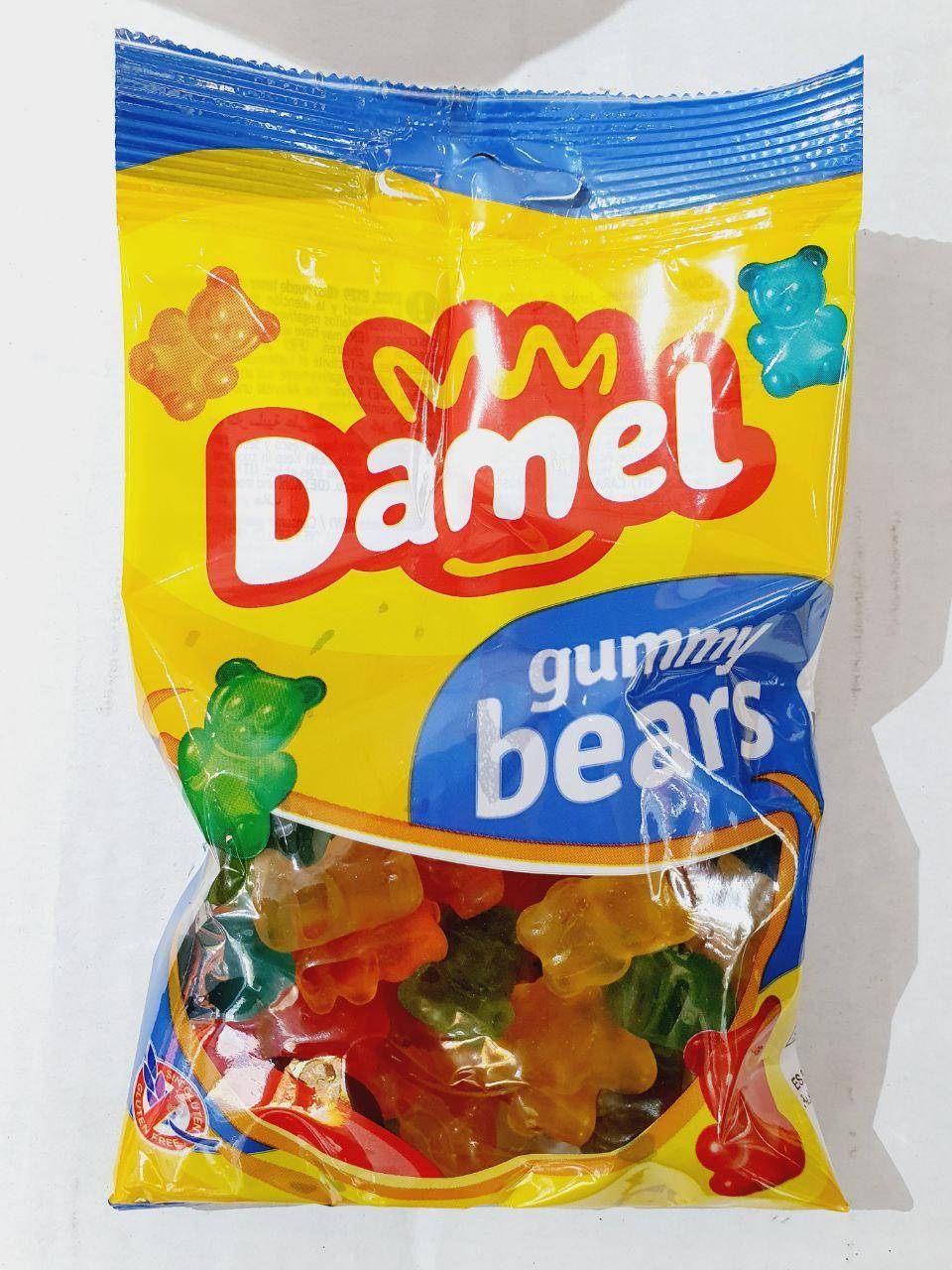 

Желейки Damel Gummy Bears 80 г.