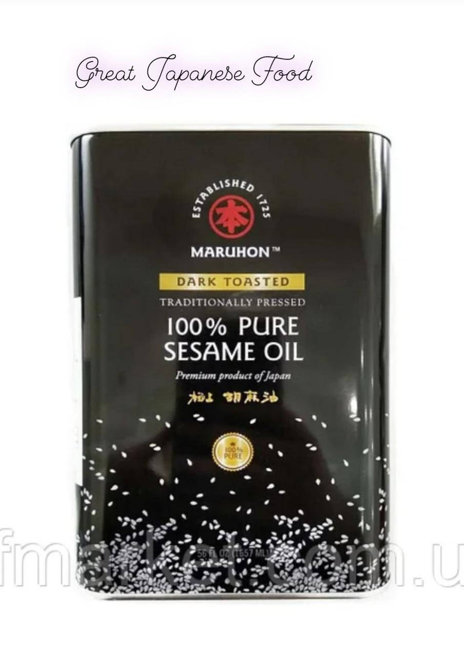 

Масло кунжутное Maruhon 1.657 л