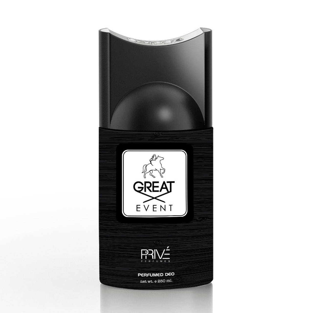 

Great Event Prive Parfums, парфюмированный дезодорант женский, 250 мл
