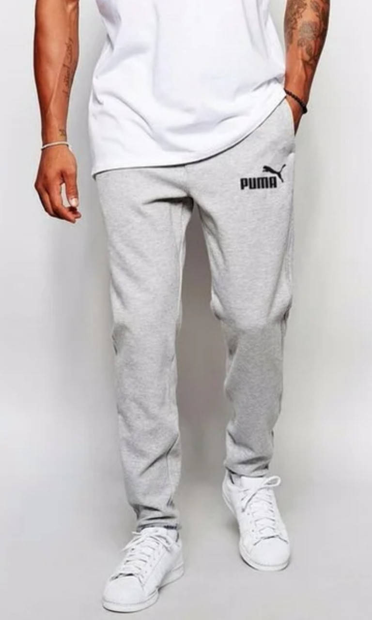 

Мужские спортивные штаны puma, Светло-серый