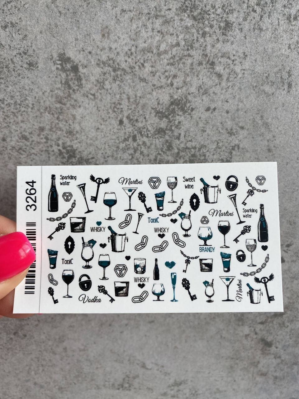 

Слайдеры для дизайна ногтей 3264