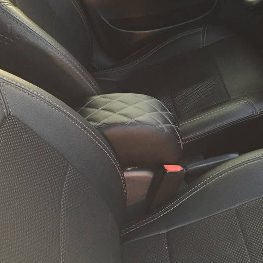 

Подлокотник на Ланос Сенс Деу Део для Daewoo Lanos Sens (Серая строчка Стеганый)