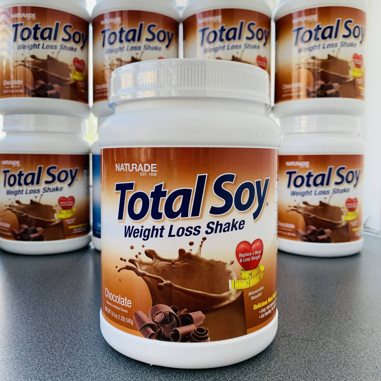 

Naturade, Total Soy, коктейль для похудения, шоколад, 540 г