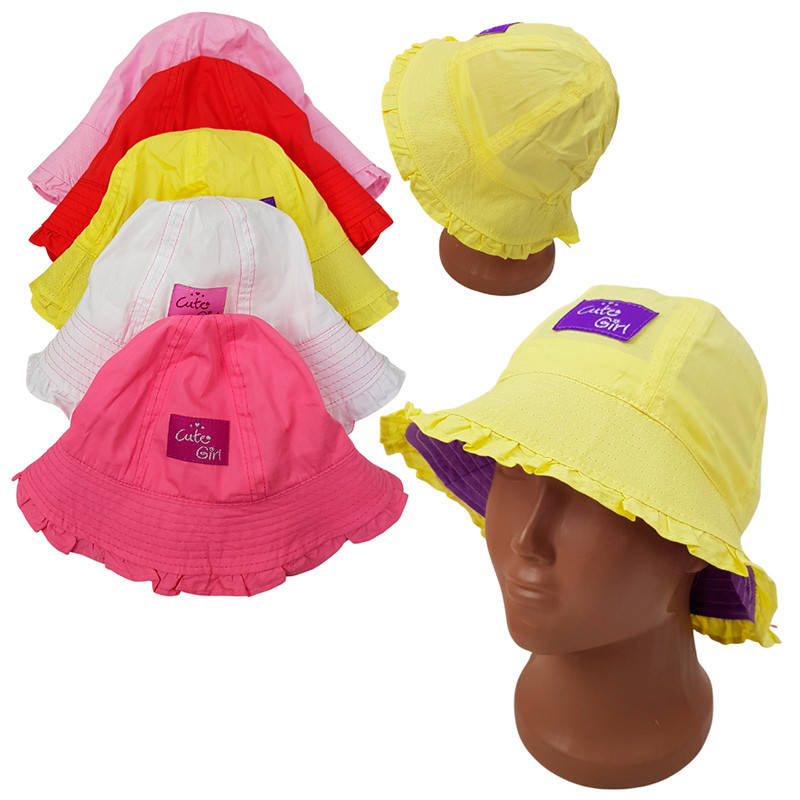 

Панамка для девочки 52р, Cute girl, Разные цвета