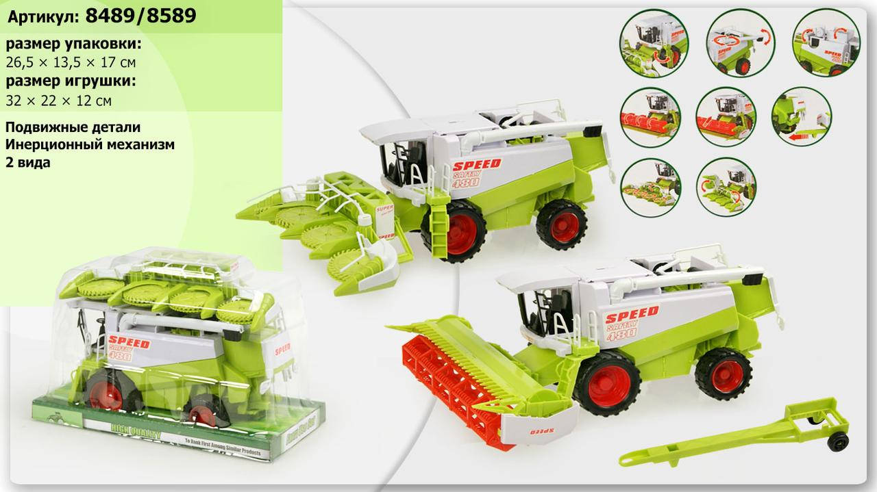 

Комбайн пшеничний/кукурудзяний інерційний 8489/8589